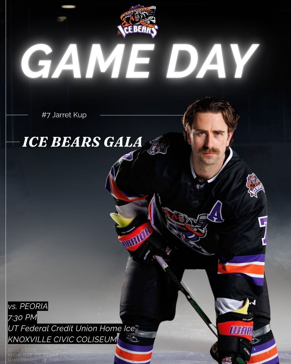 Knoxville Ice Bears tweet media