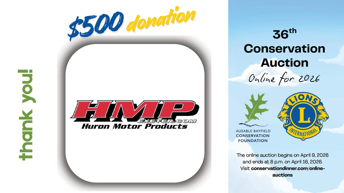 Ausable Bayfield tweet media