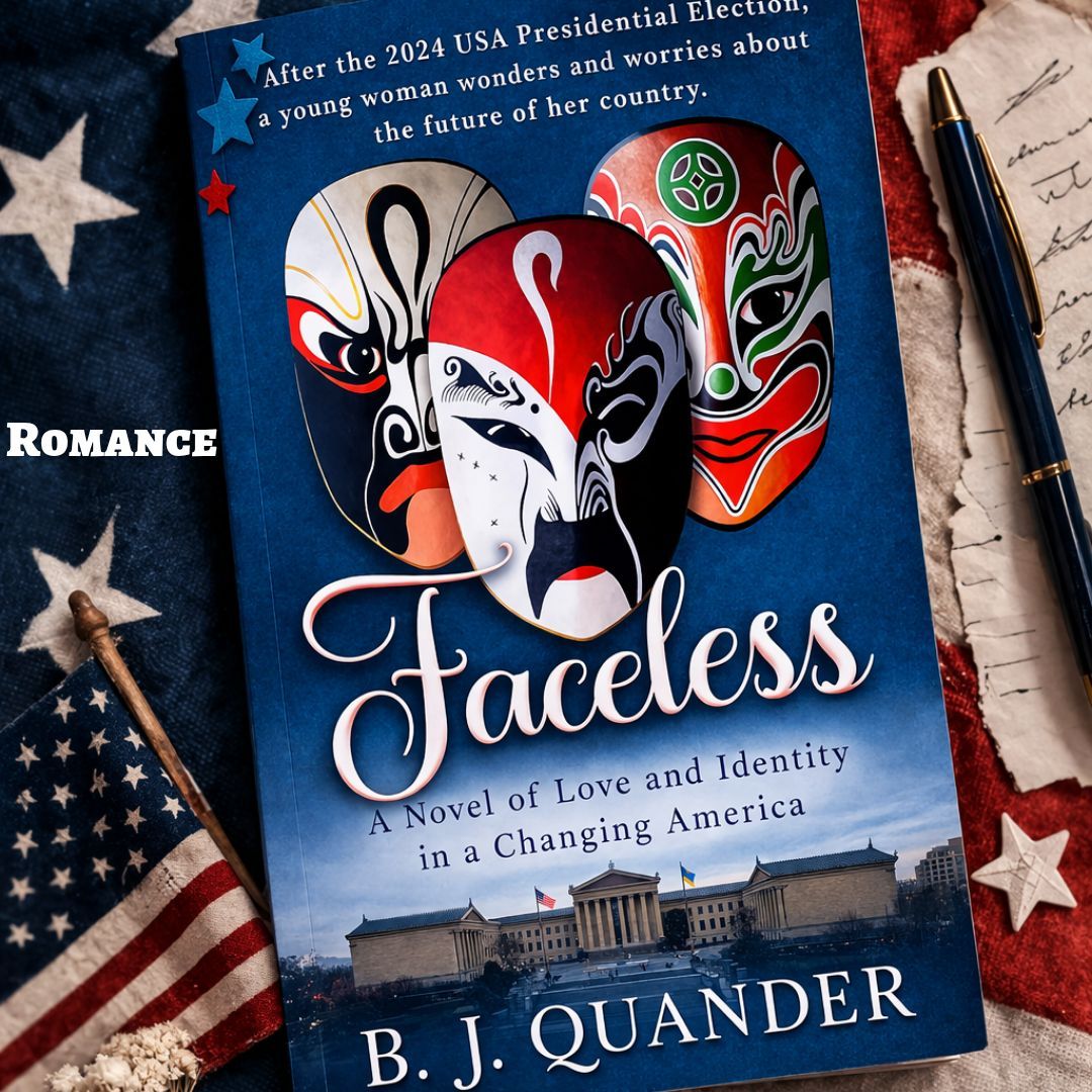 RABTBookTours's tweet image. Romance Feature – Faceless by B.J. Quander

Amazon: amzn.to/3PibmBJ

#RABTBookTours #Faceless #BJQuander