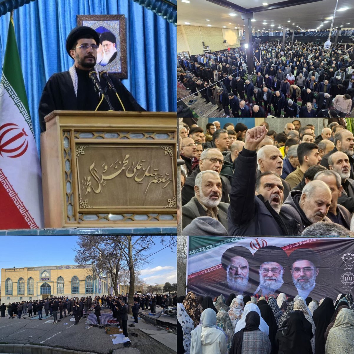 📷حضور باشکوه مردم شهرستان تویسرکان همدان در نماز عید سعید فطر 
#لبیک_یا_خامنه_ای
#سربلند_دورانها