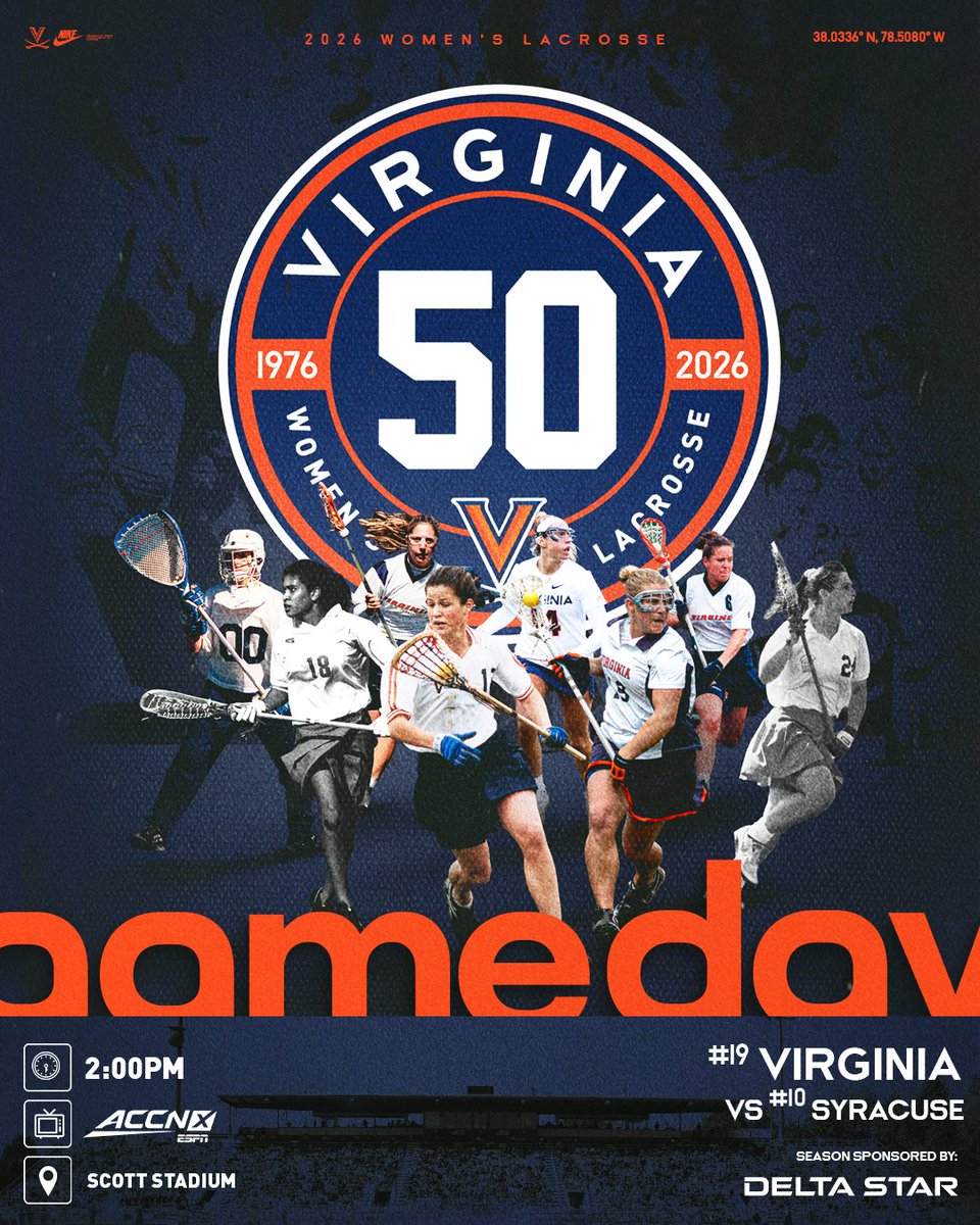 Virginia Women's Lacrosse tweet media
