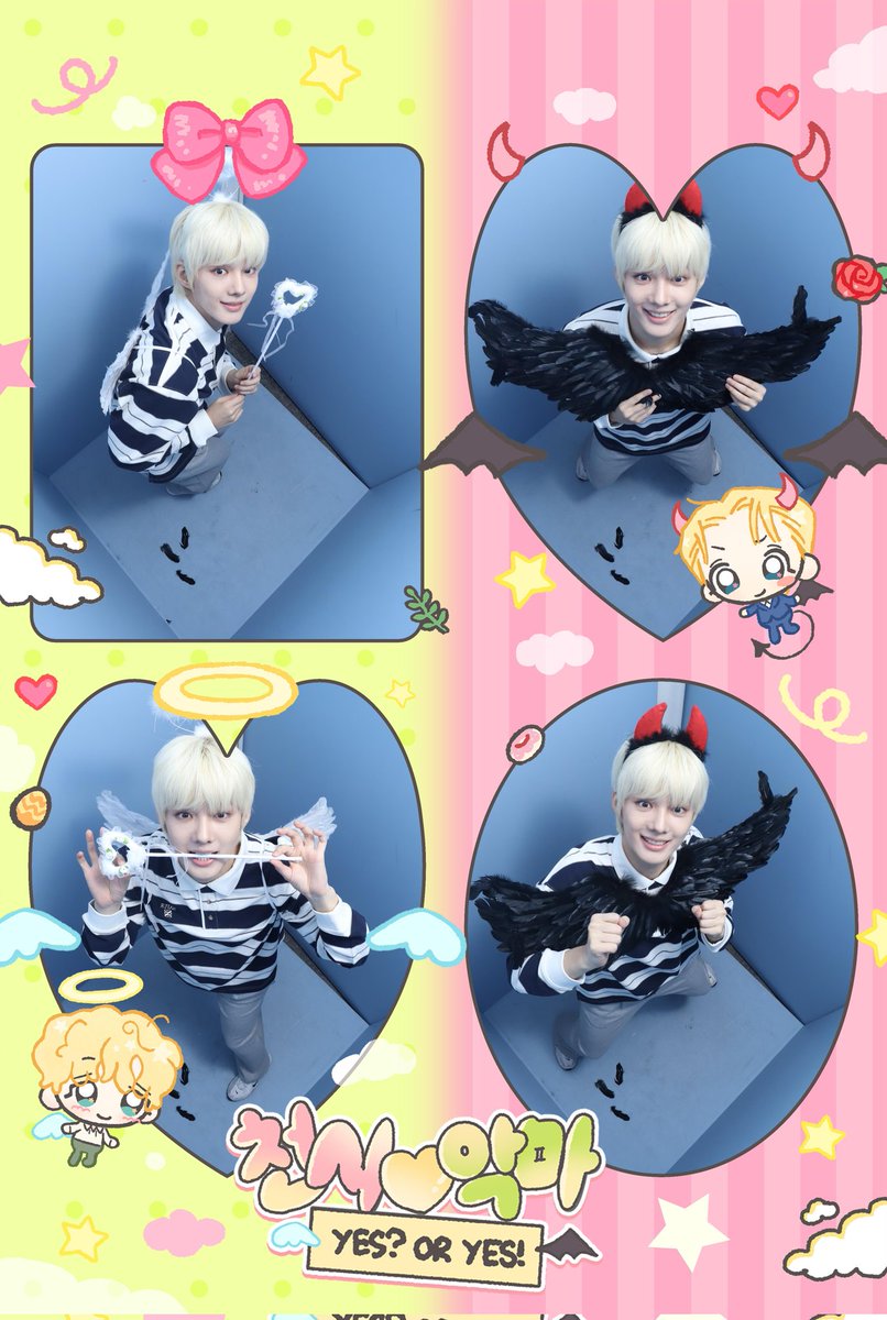 천사ෆ악마 Yᴇꜱ? ᴏʀ Yᴇꜱ! tweet media