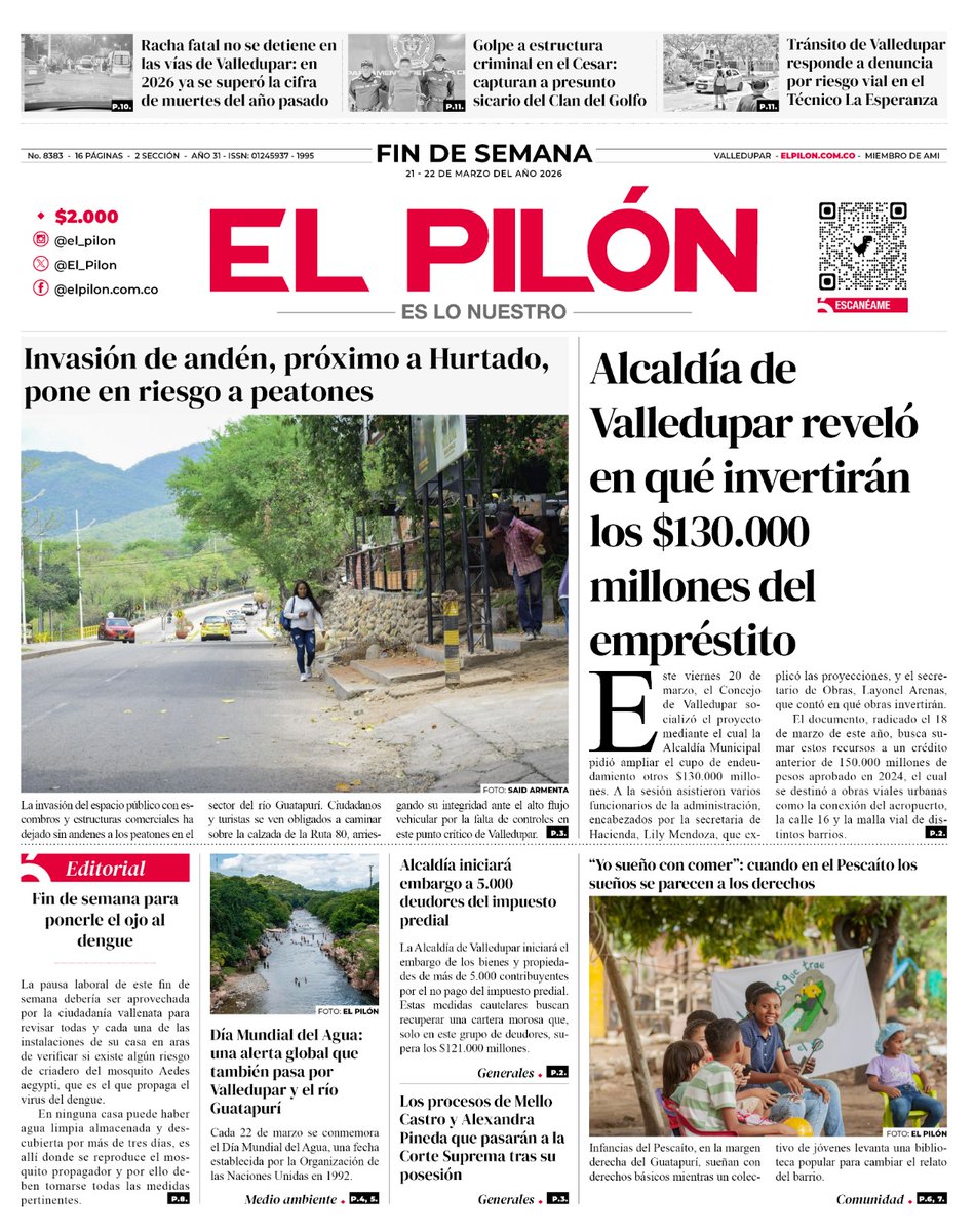 EL PILÓN tweet media