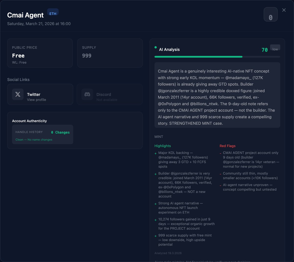 Daily Mints tweet media