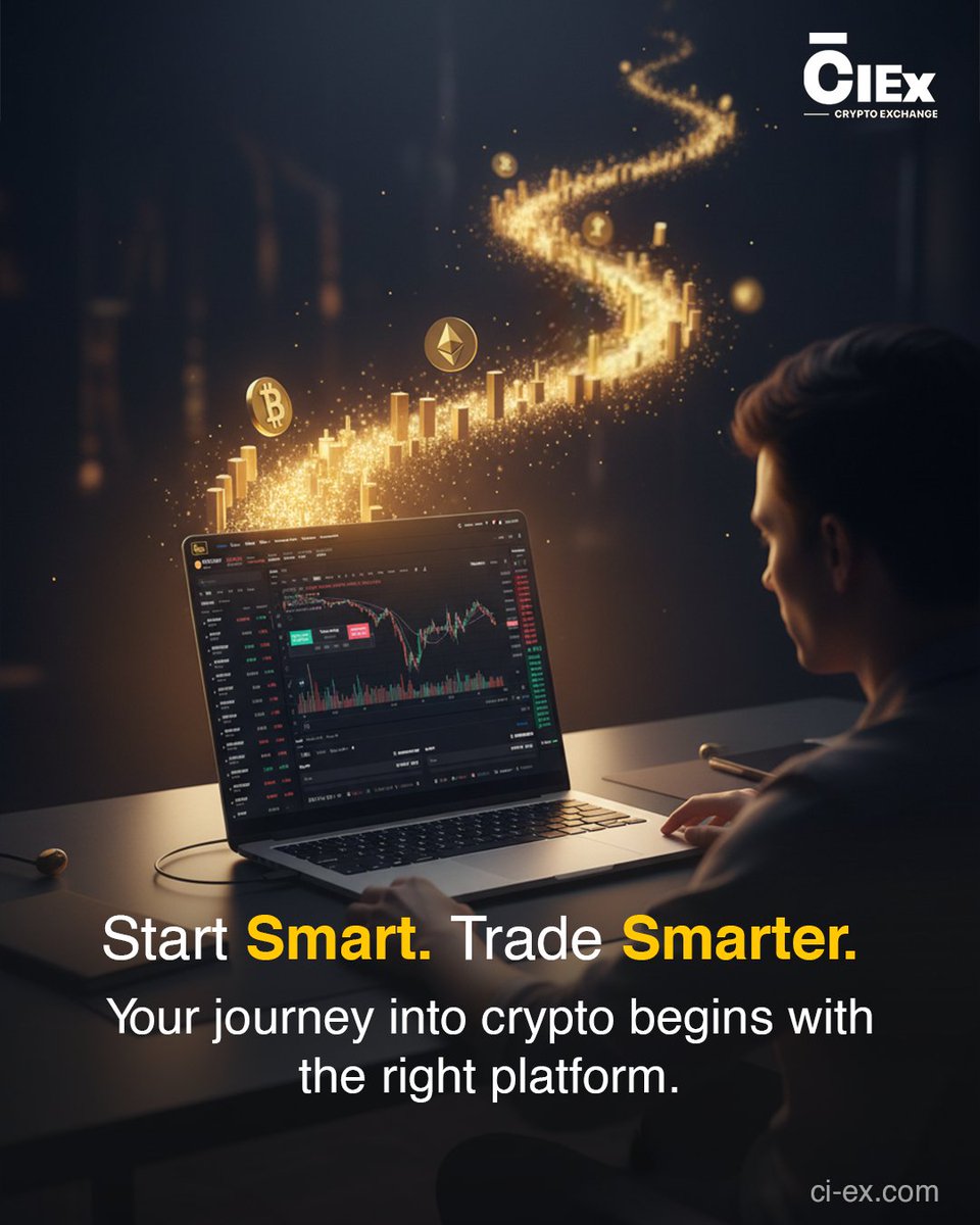 CENTURION_INVST's tweet image. Every great strategy starts with the right foundation. 📊🚀
Take your first step into smarter crypto trading.

🔗 f.mtr.cool/xqblxpqnos

#CIEx #CryptoTrading #TradeSmart #CryptoJourney #DigitalAssets