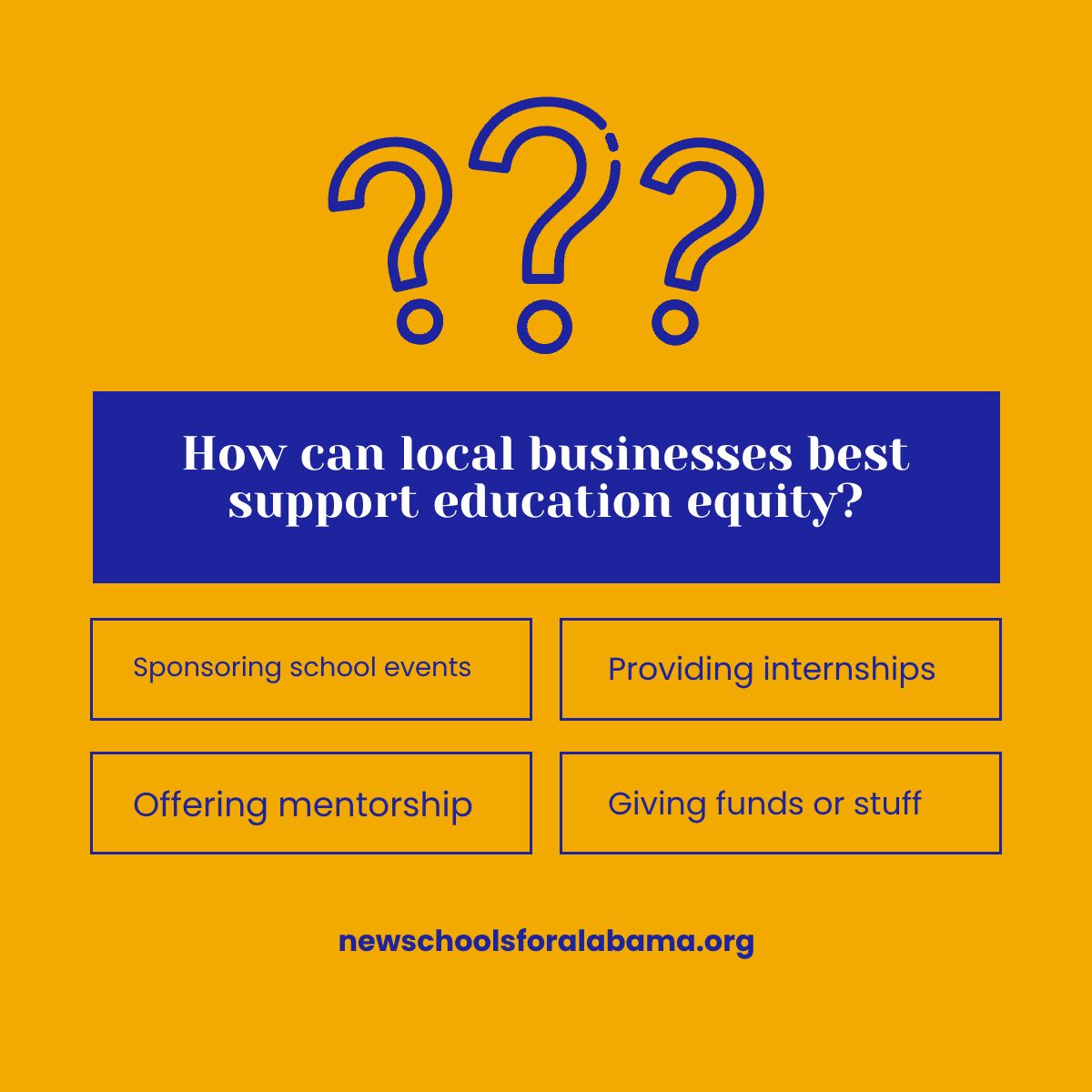 New Schools for Alabama tweet media