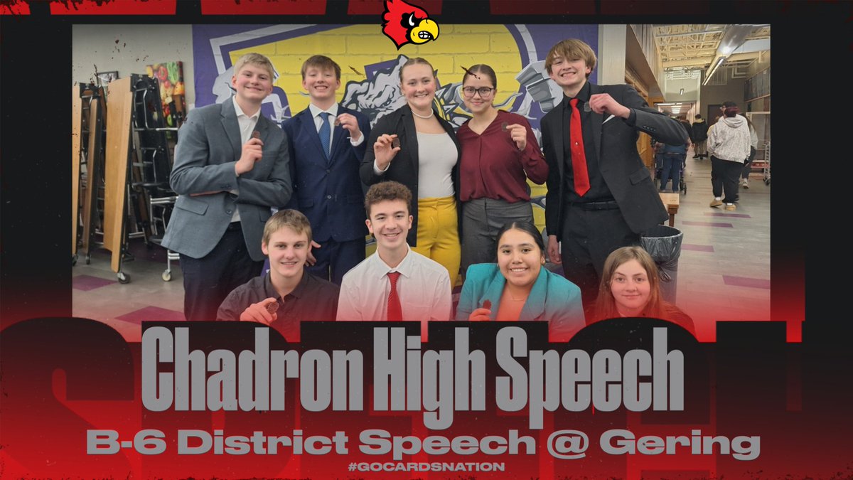 Chadron High School tweet media