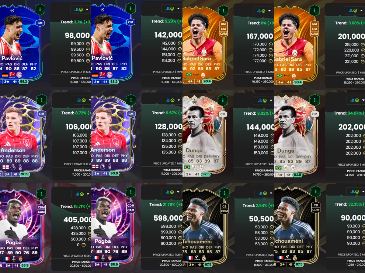 Weaver - FUT tweet media