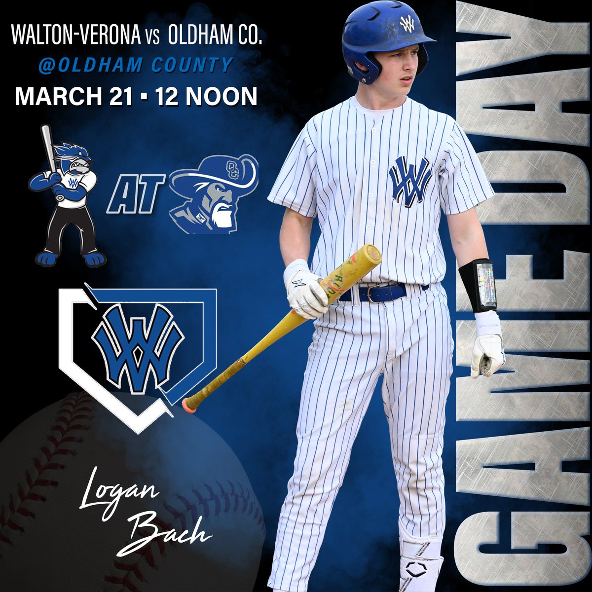 Walton-Verona Baseball tweet media