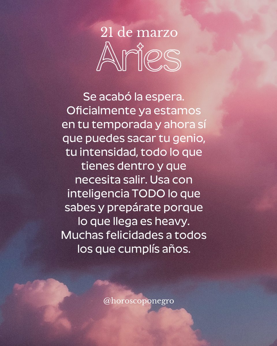 ▲ARIES▲ tweet media