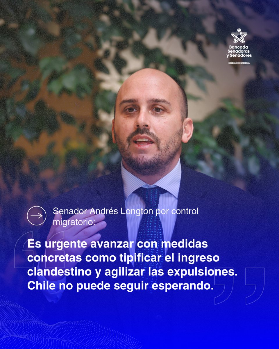 Senadoras y Senadores RN tweet media