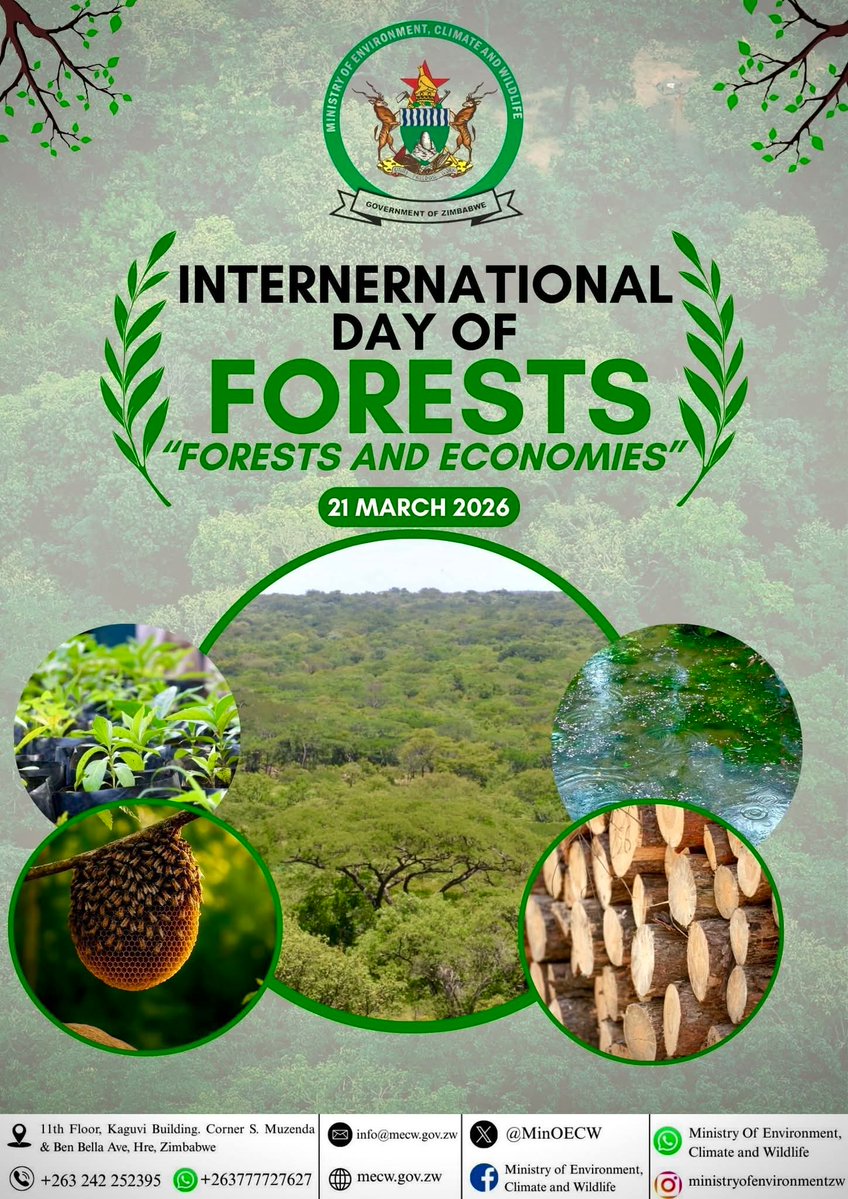 Ministry of Environment, Climate and Wildlife tweet media