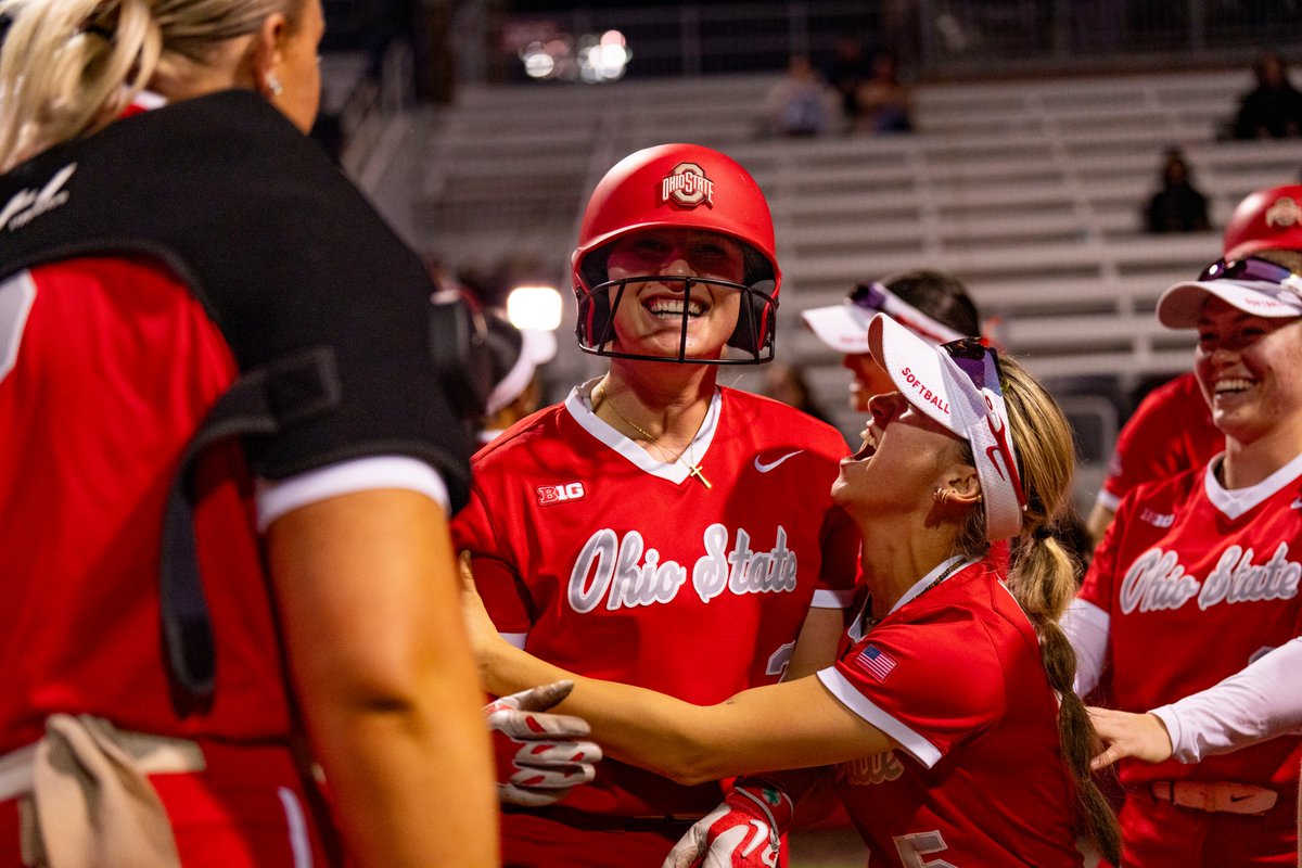 Ohio State Softball tweet media