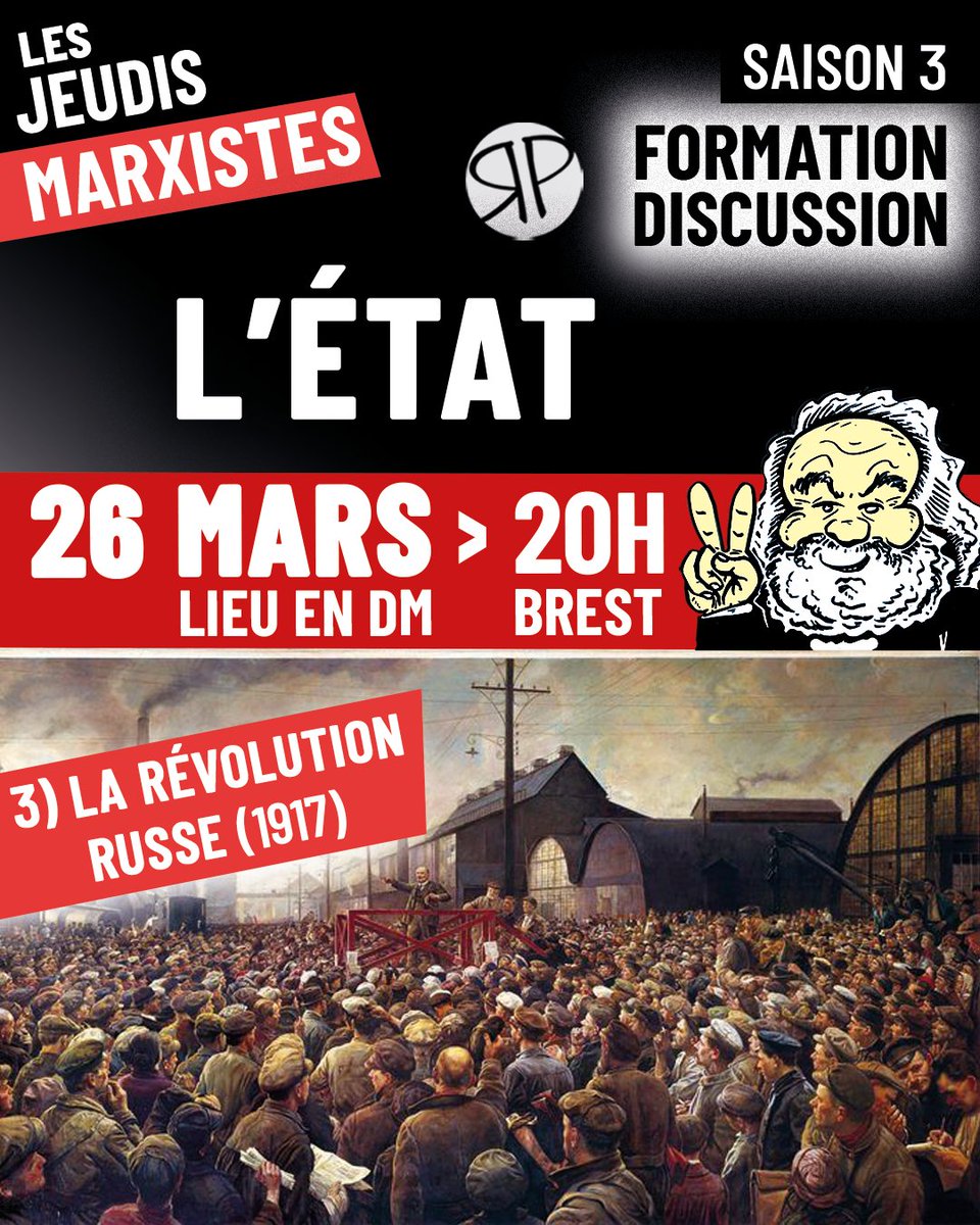 Révolution Permanente Brest tweet media