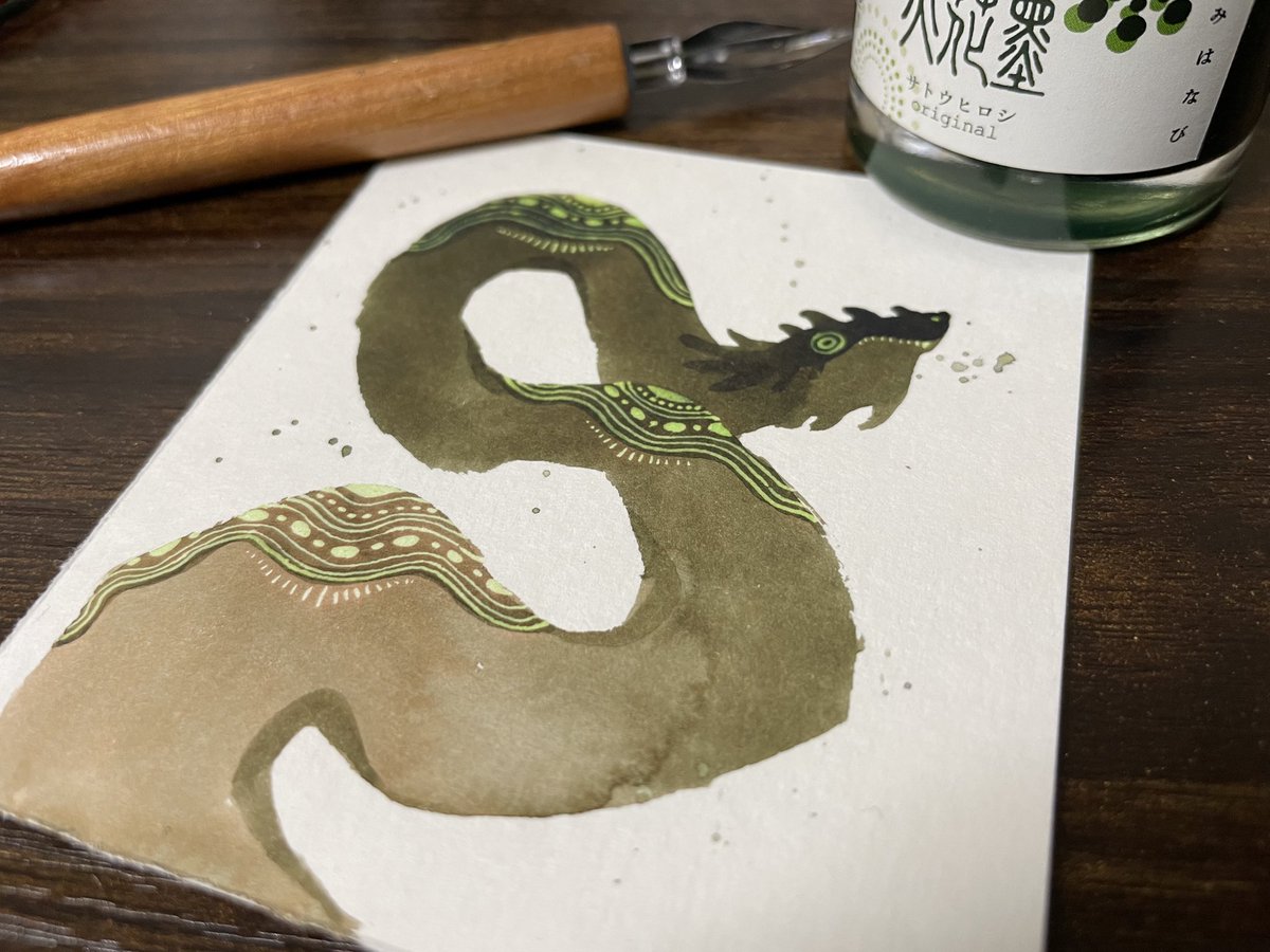 ドラ水彩/5月→関コミT-45とデザフェス【C-180】 tweet media