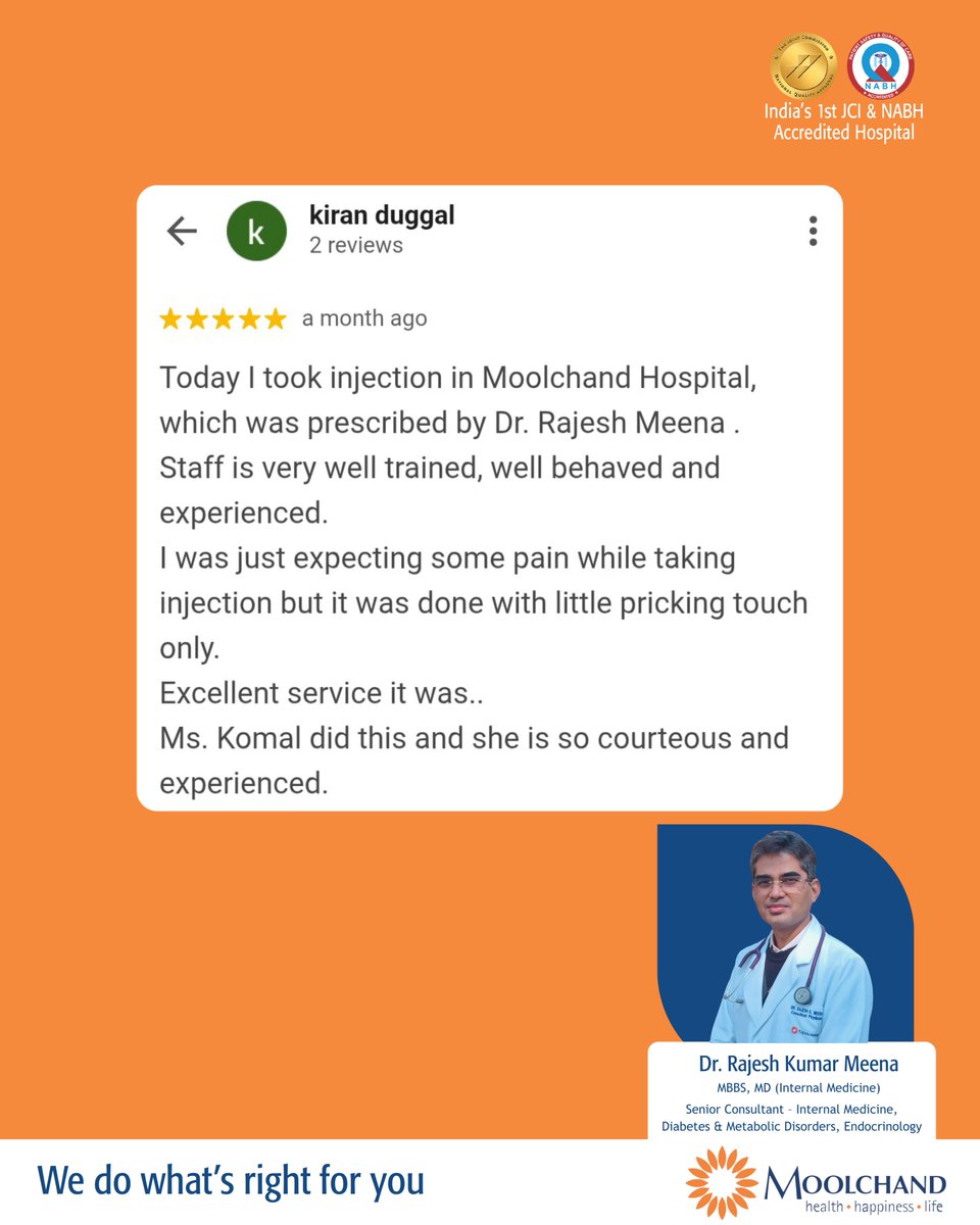 Moolchand Healthcare tweet media