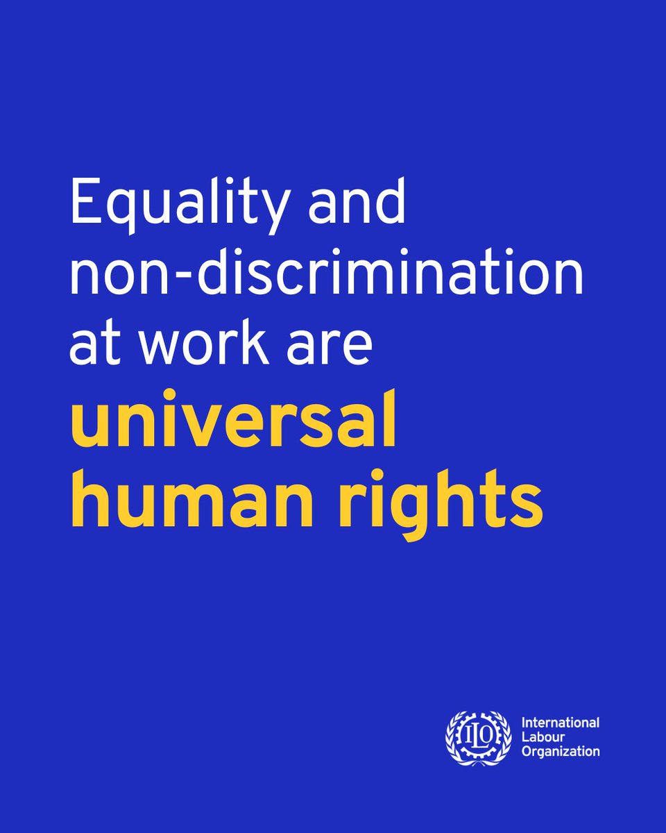 International Labour Organization tweet media