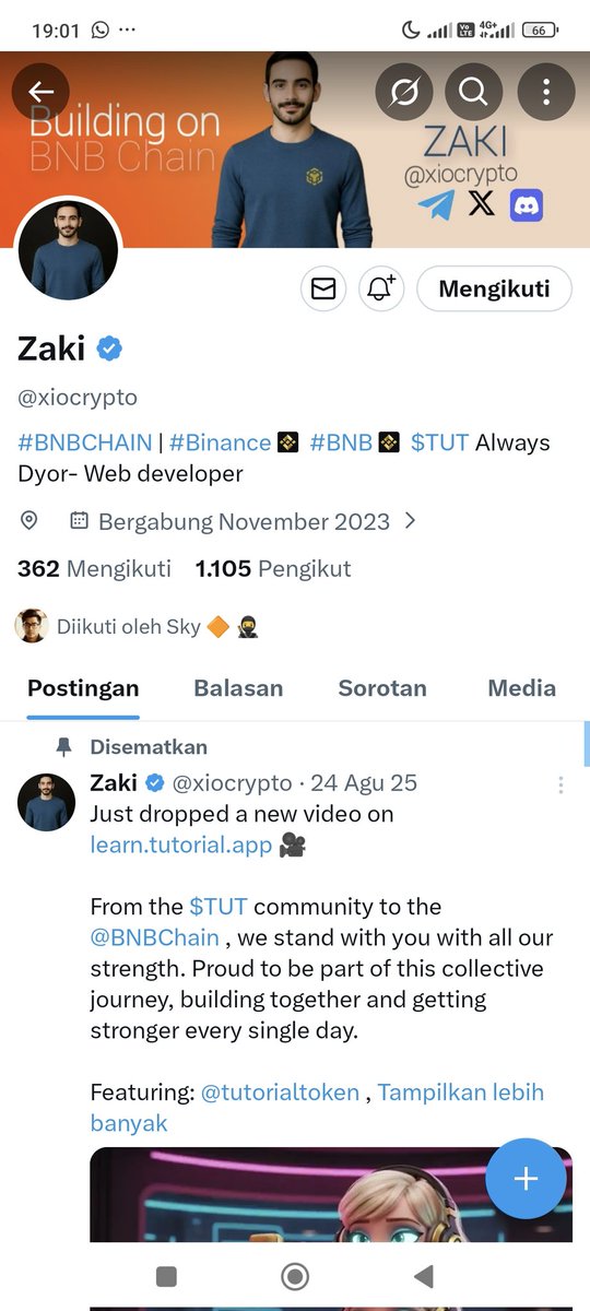 oldbnbarmy's tweet photo. @xiocrypto @willuapp @tutorialtoken @YerasylAmanbek Done 

#WillU https://t.co/3KoyfYBIQw