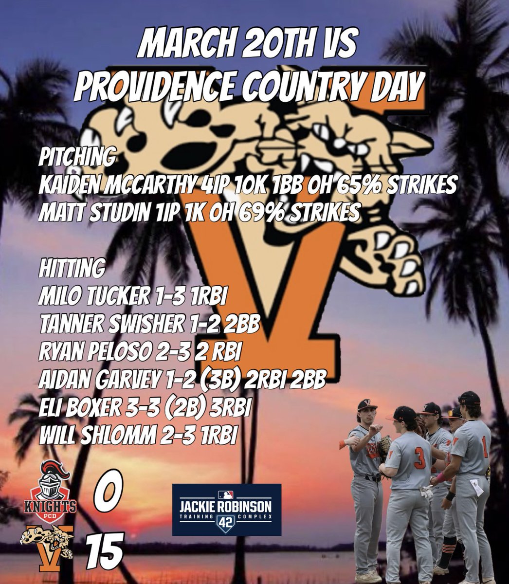 Vermont Academy Baseball tweet media