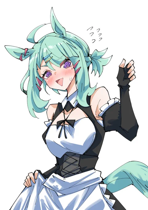 色を置きました