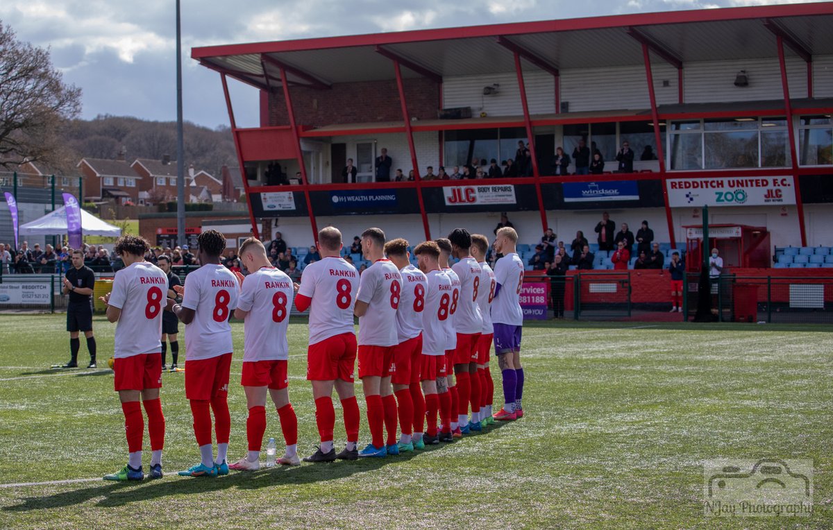 Redditch United tweet media