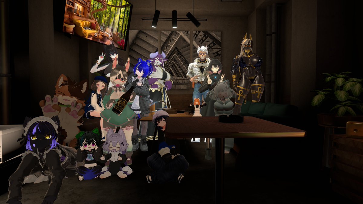 VRChatイベントGroup『FACELESS』 tweet media