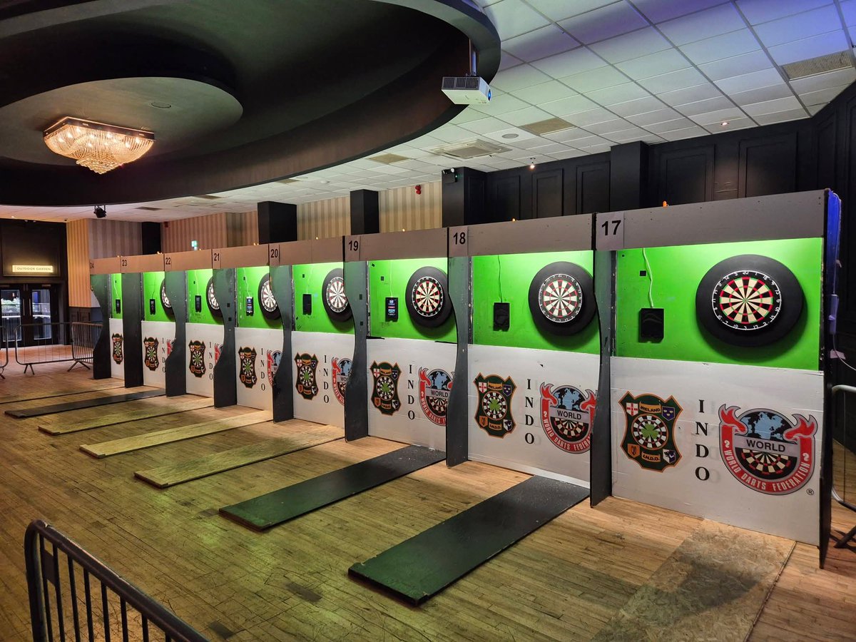 WDF Darts tweet media