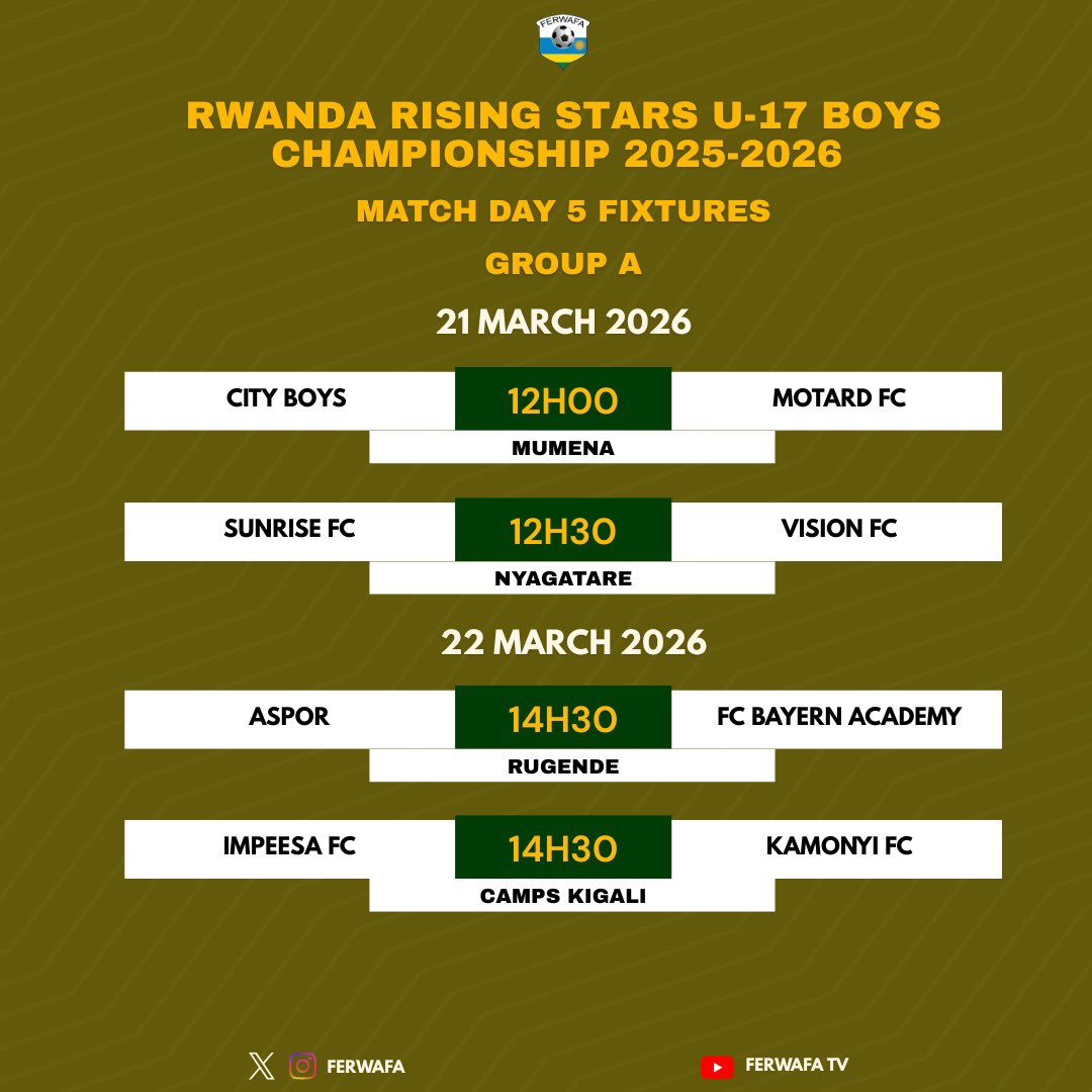 Rwanda FA tweet media