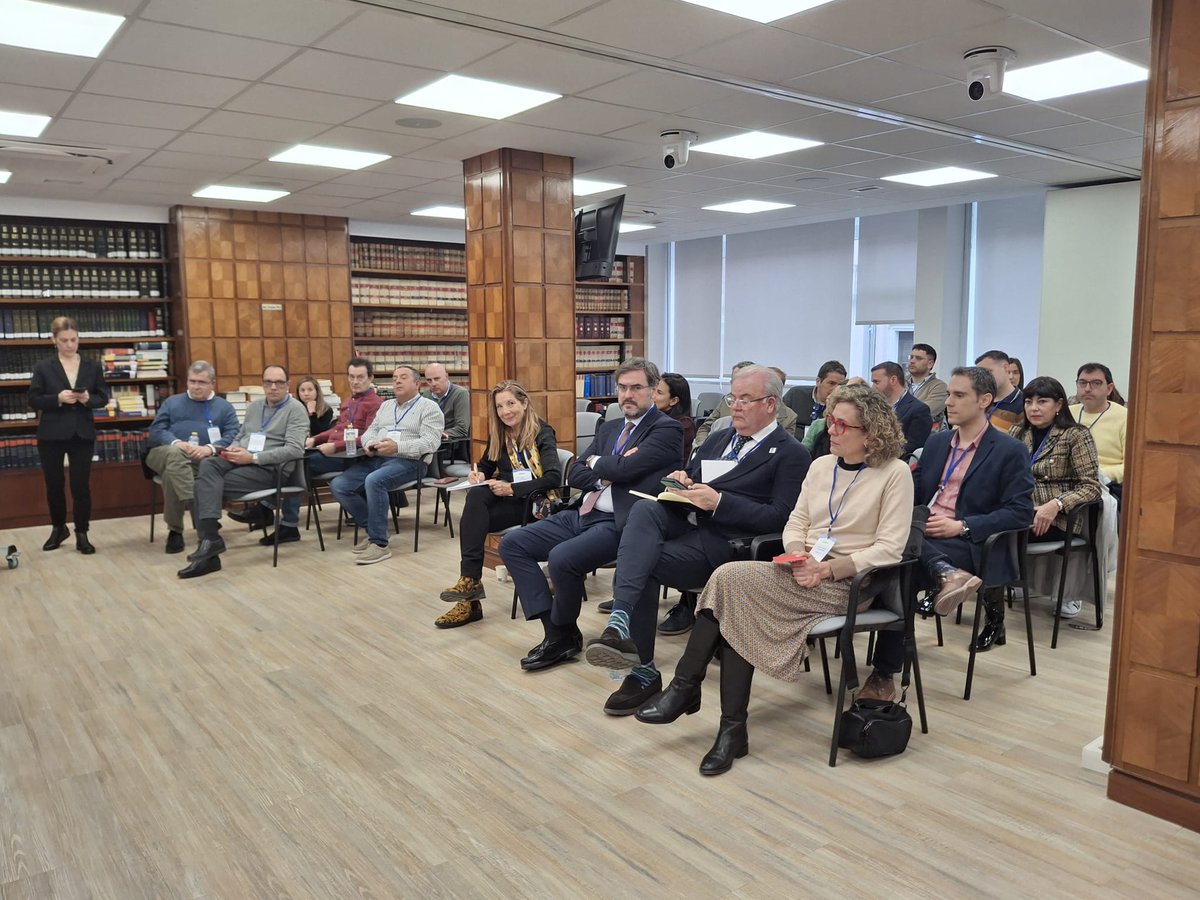 cositalCG's tweet photo. 📢 Celebrada la Asamblea General Ordinaria 2026
✔️ Acta anterior
✔️ Memoria 2025
✔️ Cuentas y presupuesto
✔️ Informes de Presidencia
✔️ Ruegos y preguntas
Mesa: Pilar Ortega, Josune Urrutia y Germán García (COSITAL)
#AsambleaGeneral #COSITAL https://t.co/2qZmJ5HpNZ