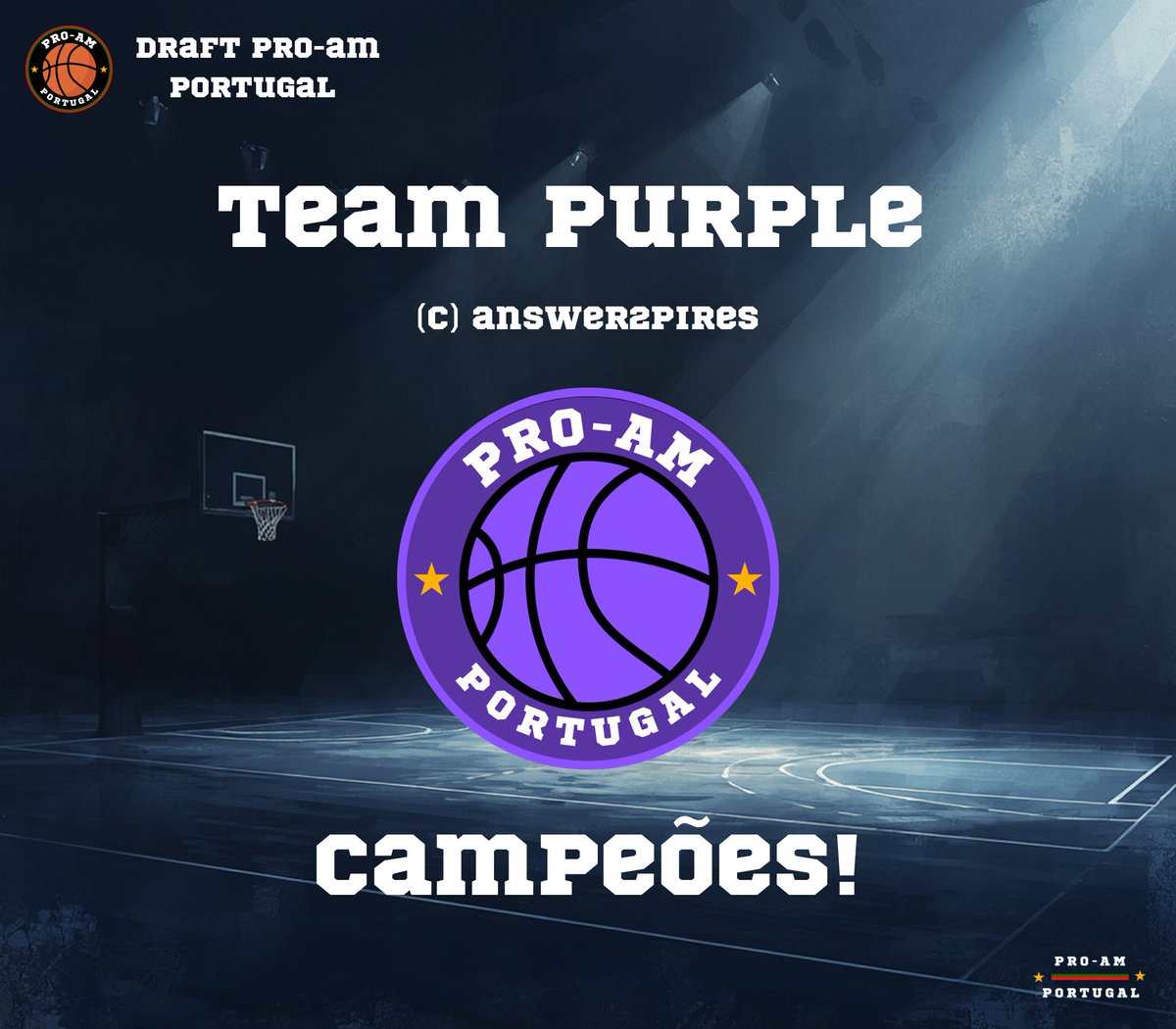 Proam Portugal tweet media