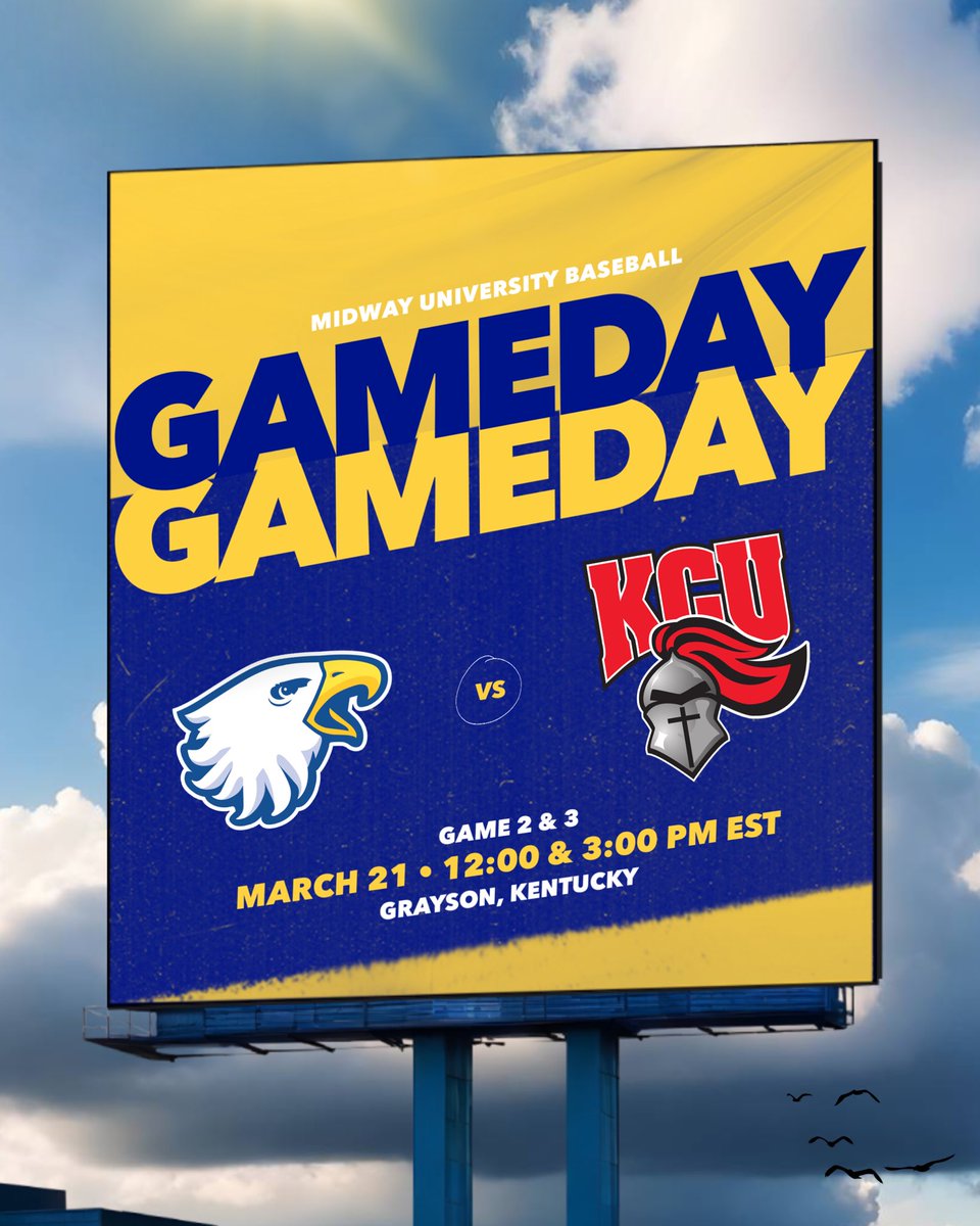 Midway University Eagles Baseball tweet media
