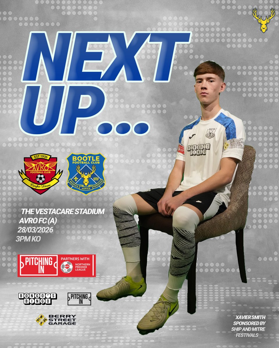 Bootle Football Club tweet media