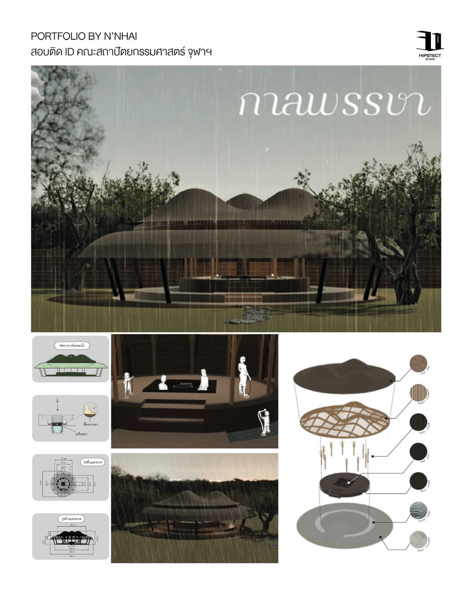 hipstect's tweet photo. Portfolio by N‘NHAI
สอบติด ID คณะสถาปัตยกรรมศาสตร์ จุฬาฯ

ART &amp; DESIGN STUDIO
 
— Studio at Samyan (MRT สามย่าน)
• DRAWING 
• ติวสอบเข้าคณะสถาปัตยกรรมศาสตร์
• PORTFOLIO 
Line - @hipstect

#tpat4 #สอนศิลปะ #dek68 #dek69 #tcas #รับติวสถาปัตย์ #สถาปัตย์จุฬา #สถาปัตยกรรมศาสตร์ https://t.co/XIdc2hJut6
