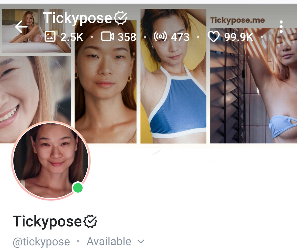 𝗧𝗶𝗰𝗸𝘆𝗽𝗼𝘀𝗲 tweet media