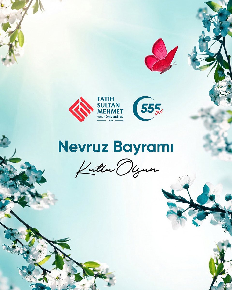 Fatih Sultan Mehmet Vakıf Üniversitesi tweet media