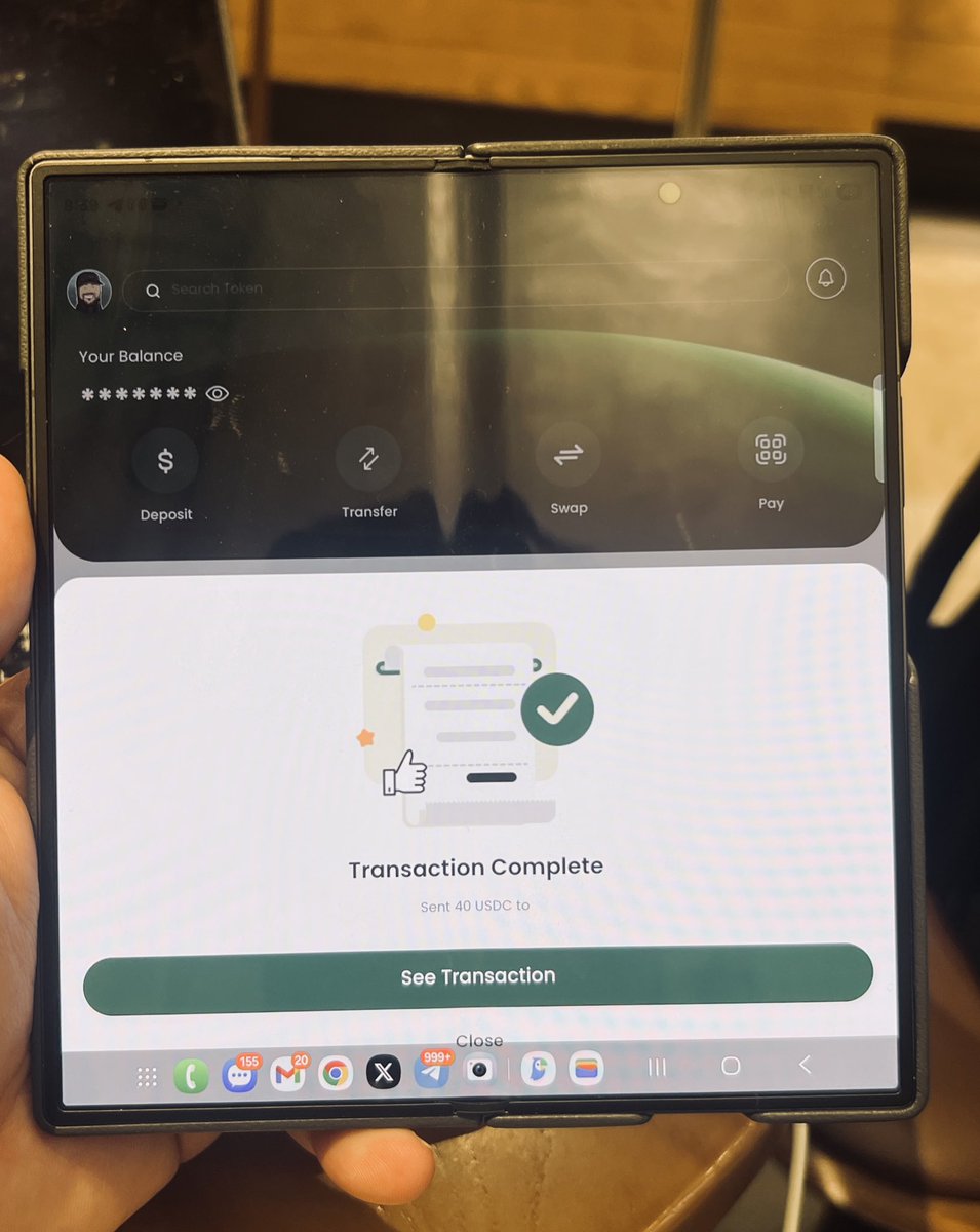 Giuoctavianos (G) @Onchain Money Company (SANA) tweet media