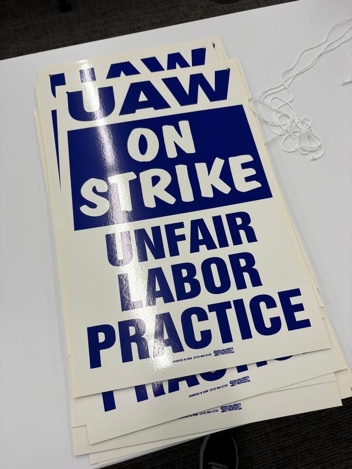 CFU UAW tweet media
