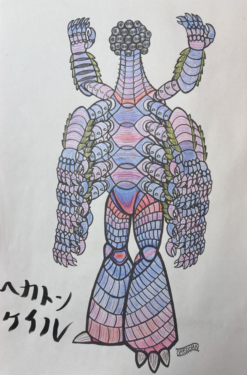 ドレッドハン創作物置き場 tweet media