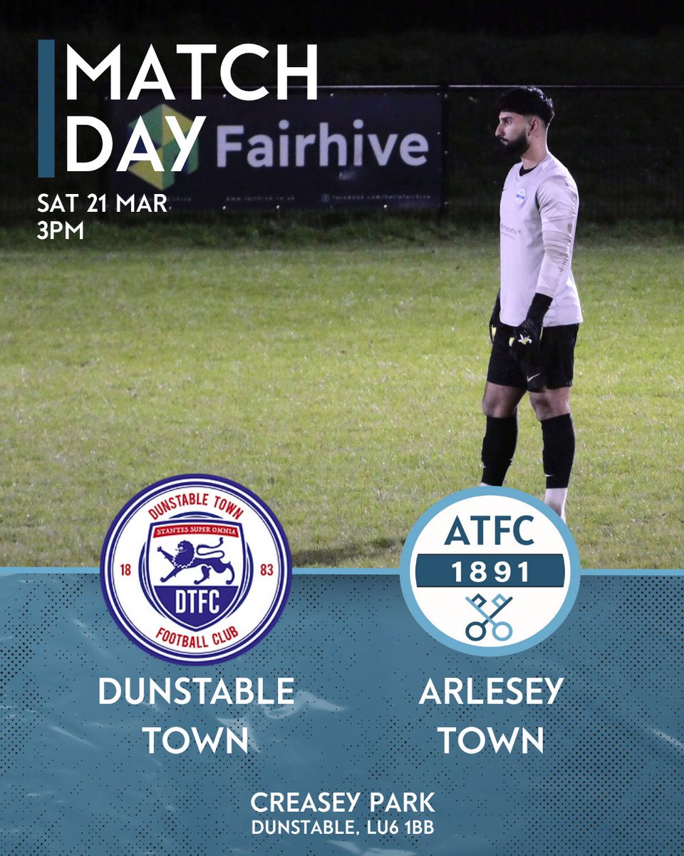 Arlesey Town FC tweet media