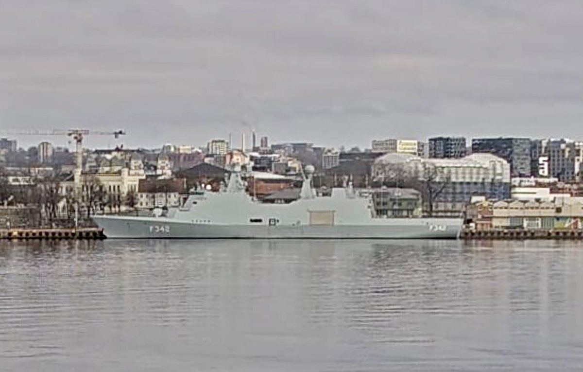 Royal Danish Navy Absalon-class frigate HDMS Esbern Snare (F342) in ...