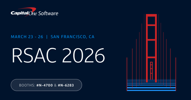 findnitinjain's tweet photo. If you’re headed to San Francisco for #RSAC, swing by the Capital One Software booths for a chance to win some fun prizes, grab a coffee, make your own AI superhero trading card and learn more about Databolt! https://t.co/Vmle15qiMQ https://t.co/5RceRSrUvU