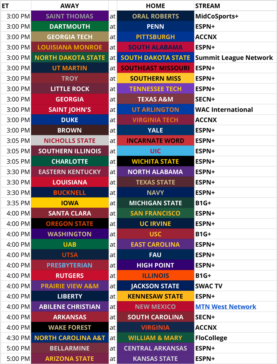 Plainsman Parking Lot tweet media