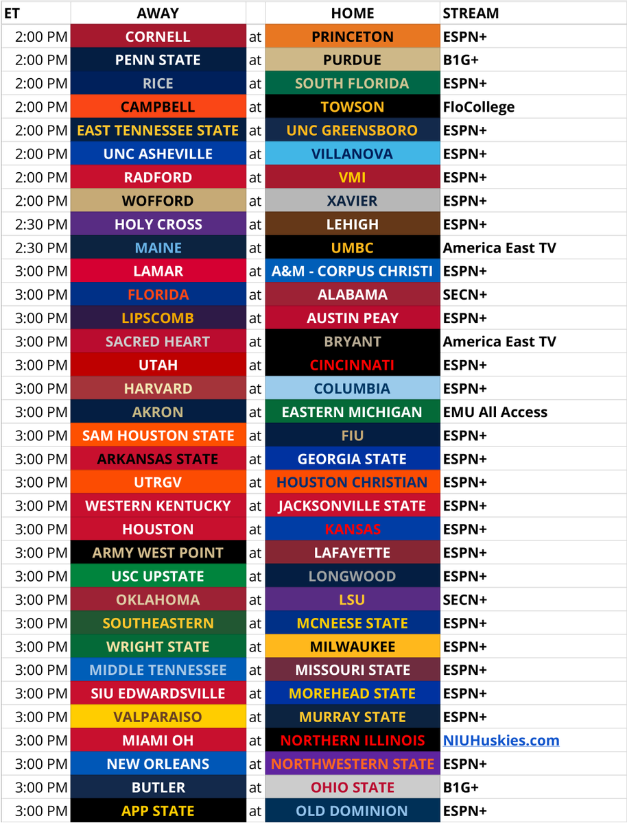 Plainsman Parking Lot tweet media