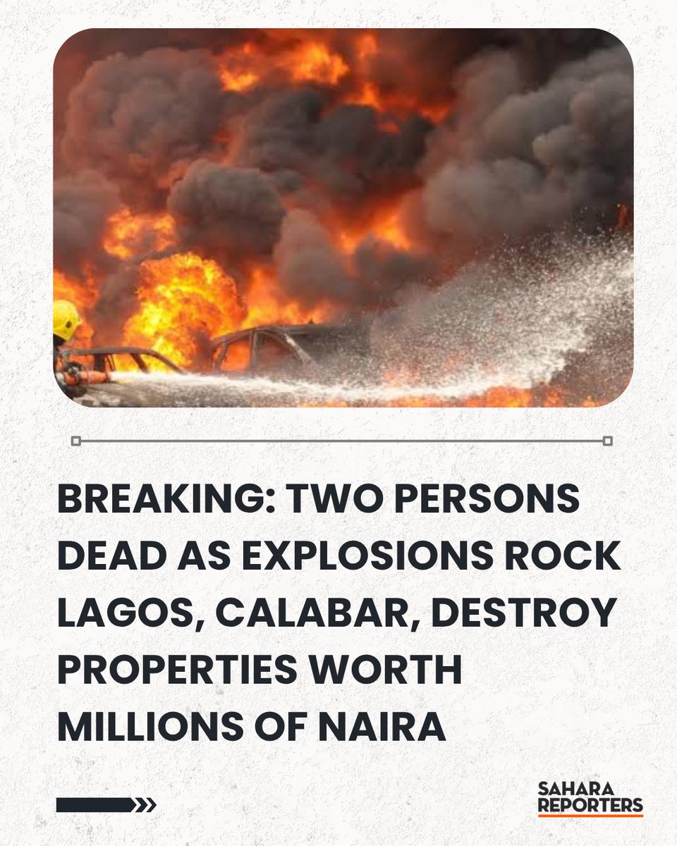 Sahara Reporters tweet media