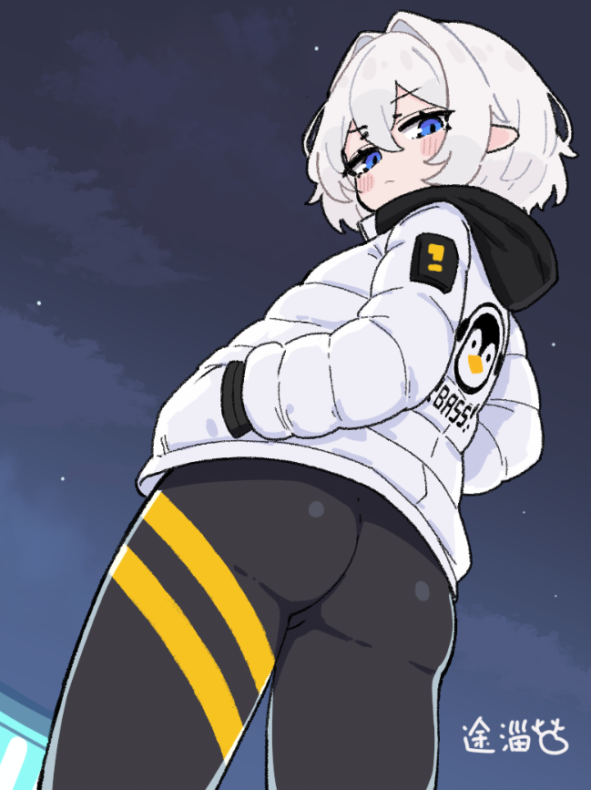 途淄（二号机） tweet media