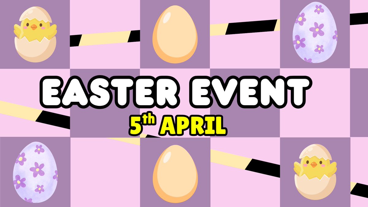 AnomalyDevelops's tweet photo. Easter Event coming soon 🥚 - Follow here: https://t.co/Q4dnEPMThx https://t.co/Ma4fIvSvmJ