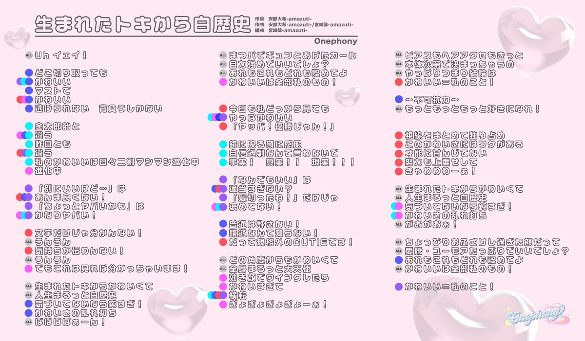 Onephony公式 tweet media