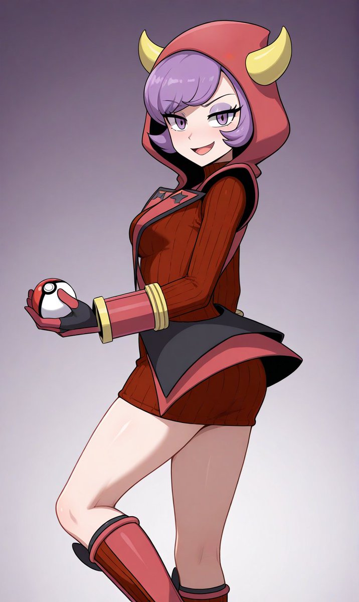 Primrose, métamorphe mystérieuse 💜🪰💜 tweet media