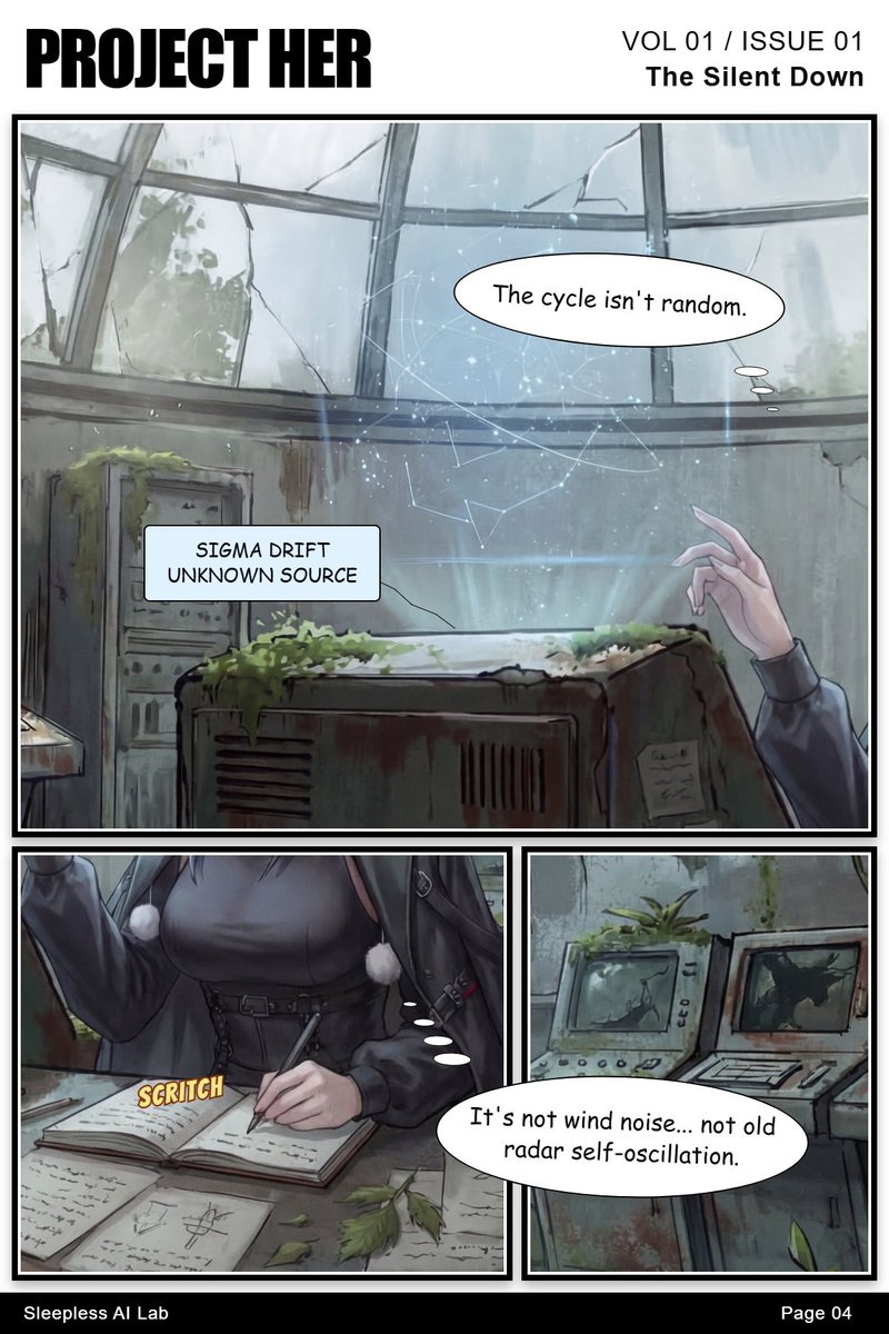 Sleepless AI tweet media