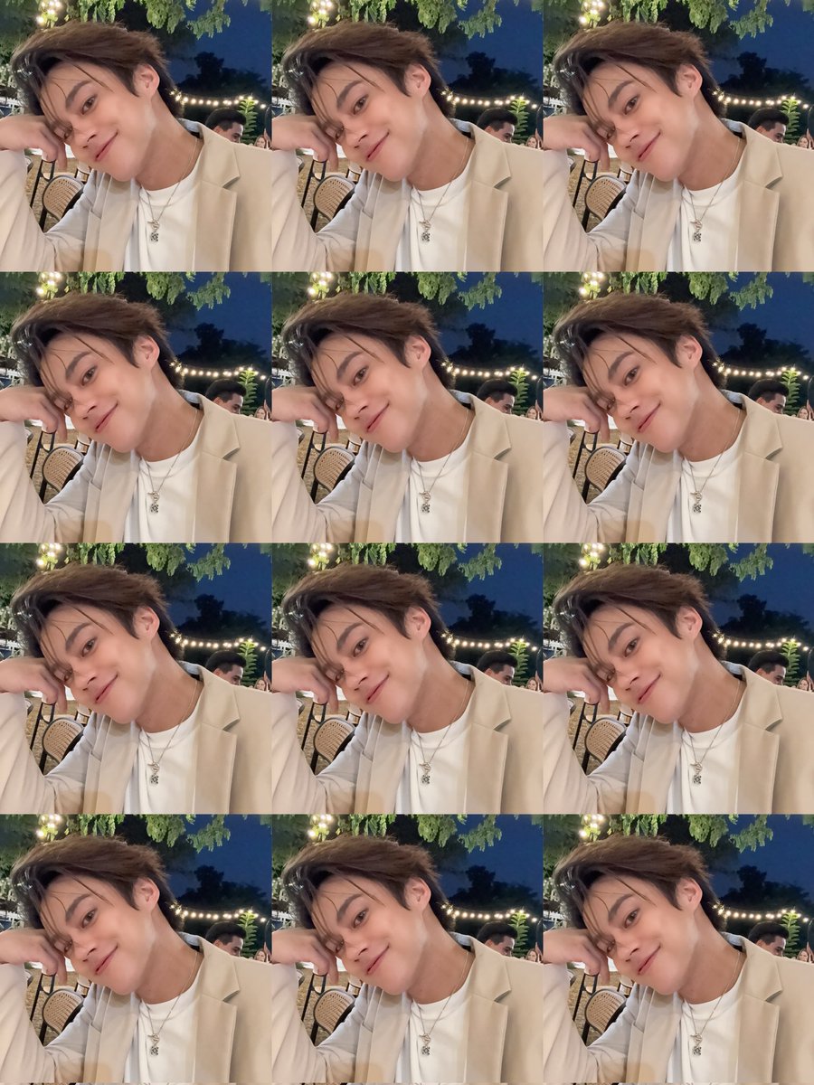 อะ
อันนี้ขายหล่อจริงๆละ
วันนี้เหมือนไปงานแต่งต่อเลยไม่ดื้อสบู่

เพื่อนๆคนสนิทโปรดเชิญพี่ดาราไปงานแต่งงานอีกสักเดือนละครั้งนะคะ

พี่ภาสร่างคนหล่อจะได้ออกมาบ่อยๆ🤭

2103 Oat My Sunshine

#OatPasakorn